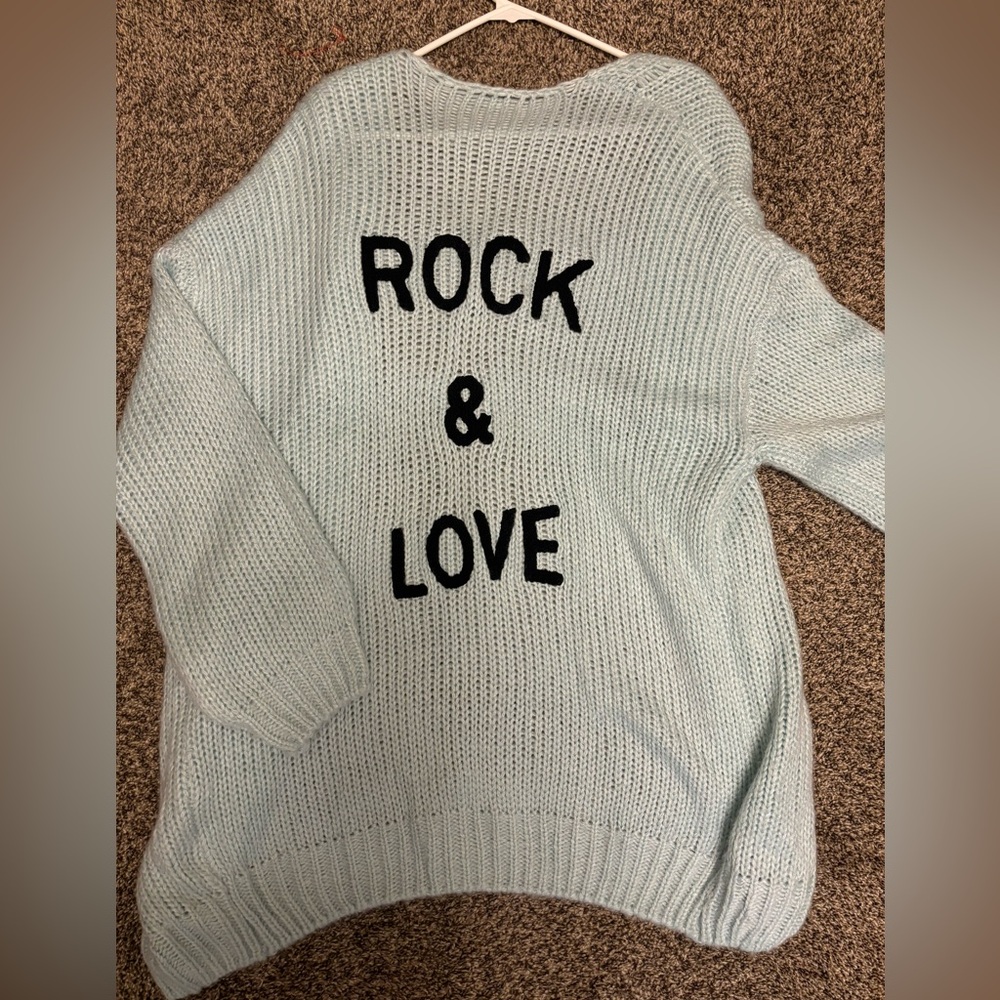 Rock & Love Cardigan - Large